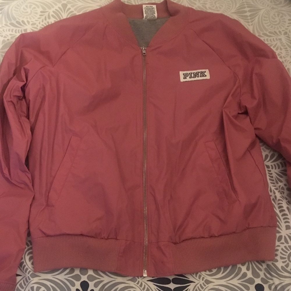 Victoria’s Secret PINK bomber jacket